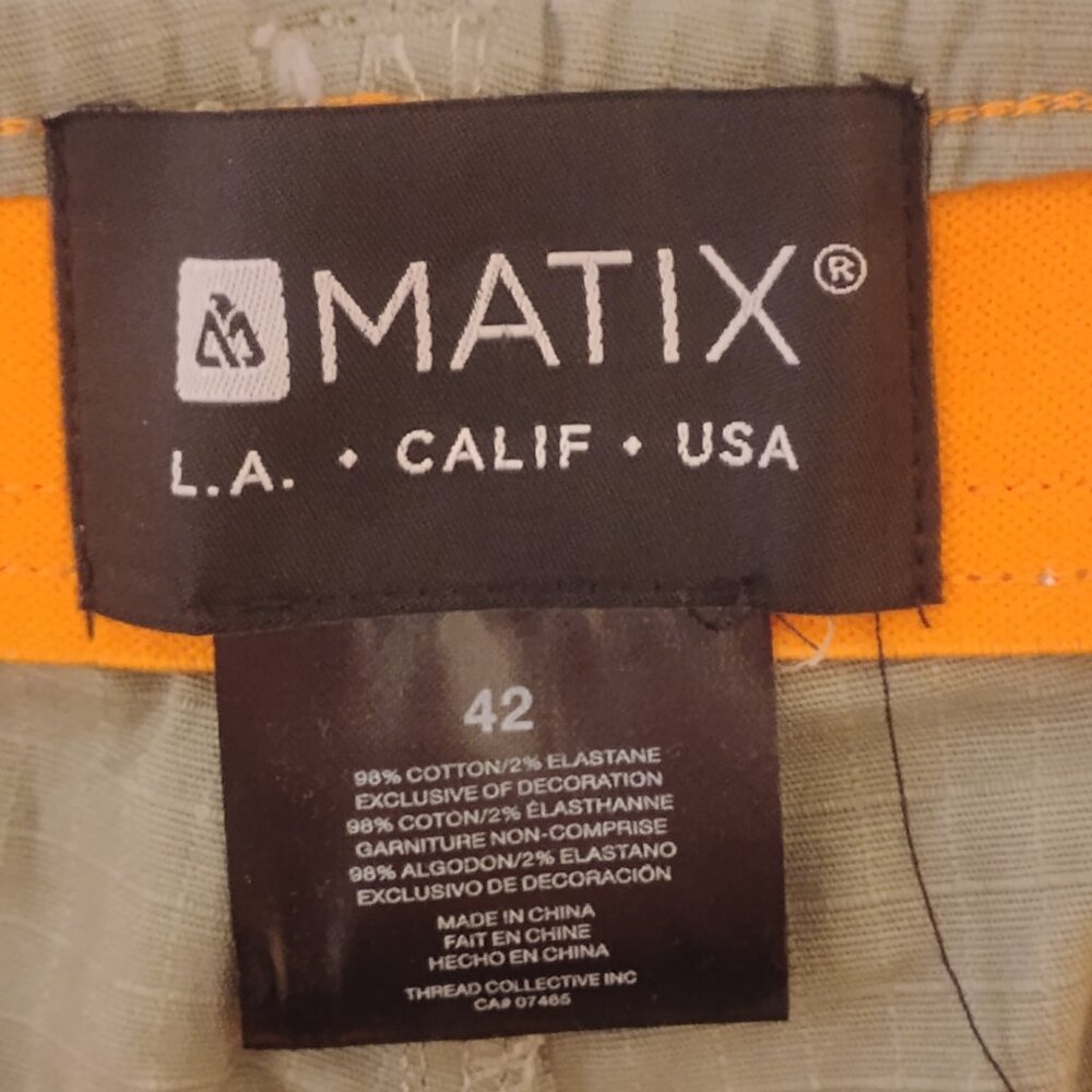 Matix Performance Quick Dry Ripstop Cargo Shorts - 42 - Picture 11 of 13